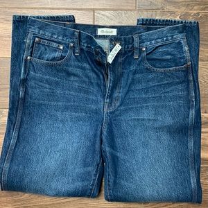 NWT Madewell “Perfect Vintage” Jeans